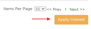 Apply interest button