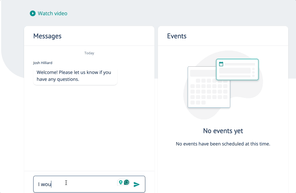 Getting started with Planning Center Messages