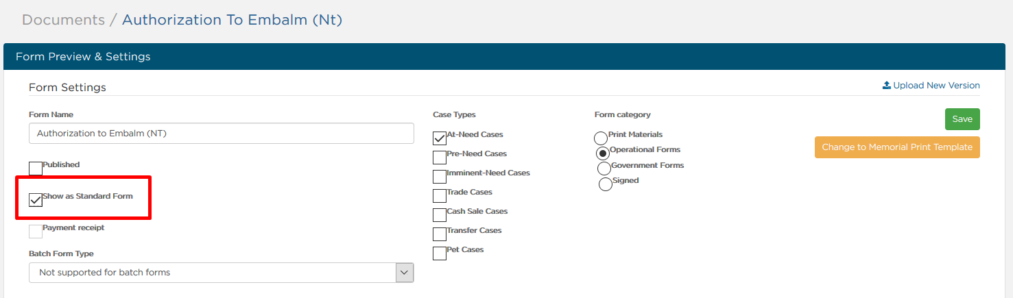 How to Edit a Form